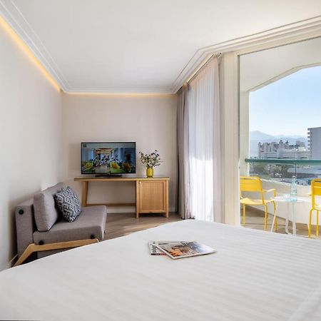 Vert Hotel Eilat By Afi Hotels ภายนอก รูปภาพ