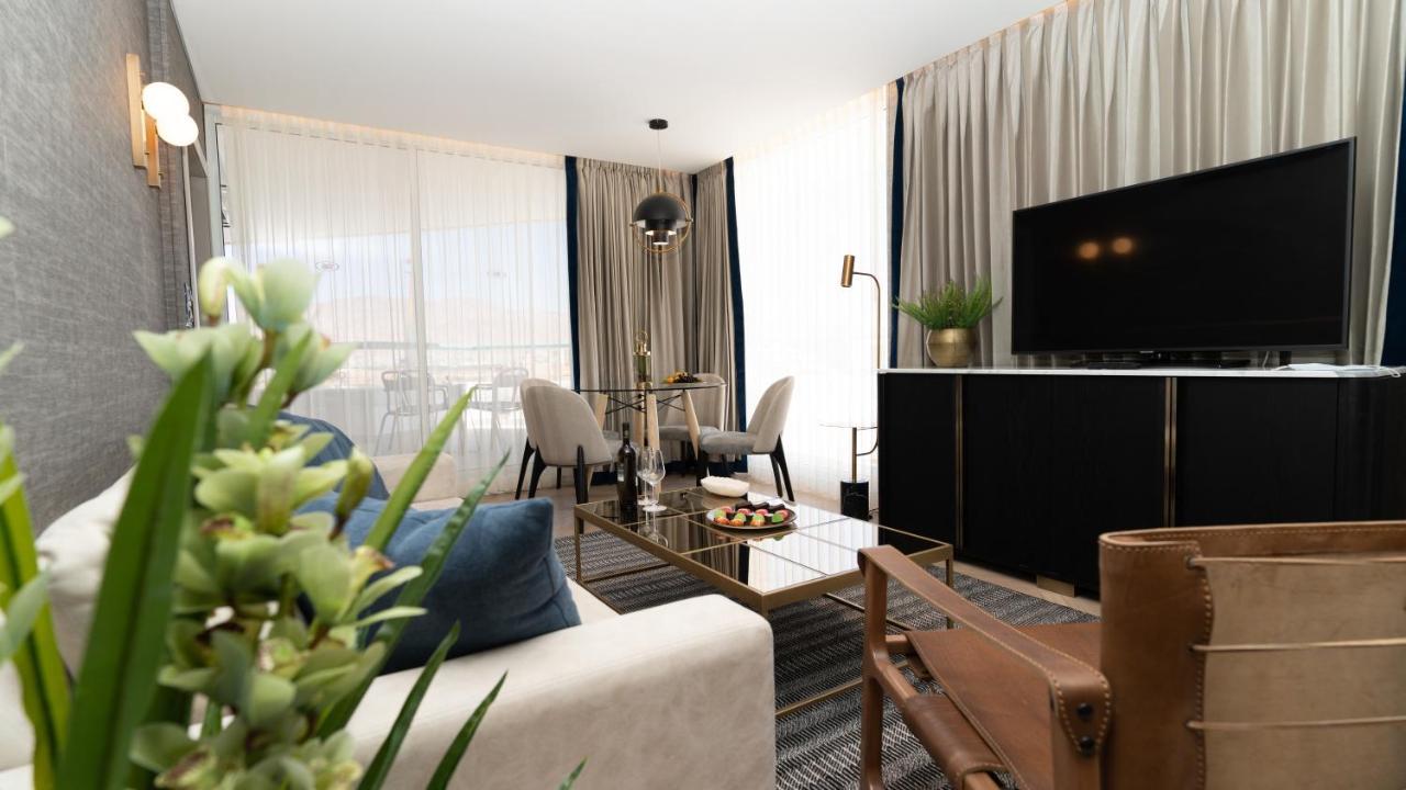 Vert Hotel Eilat By Afi Hotels ภายนอก รูปภาพ 3D interior visualization