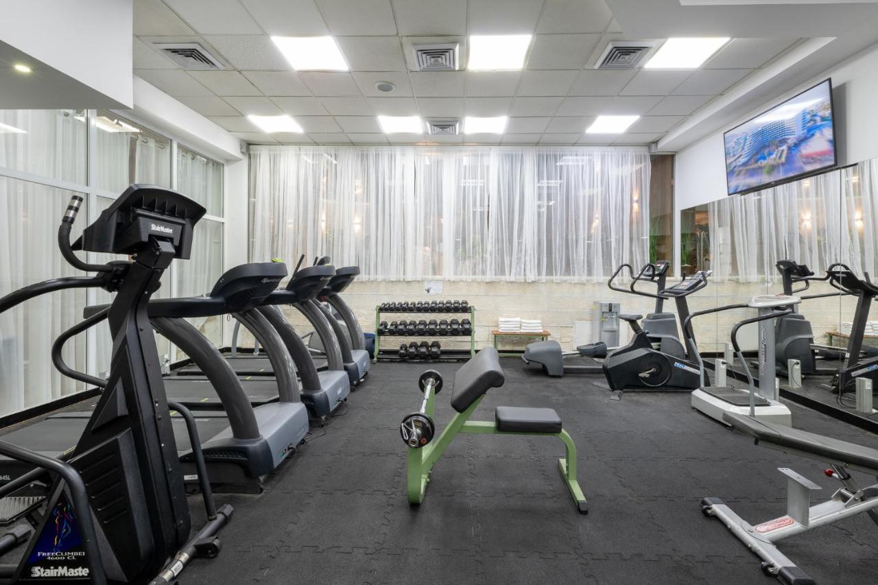 Vert Hotel Eilat By Afi Hotels ภายนอก รูปภาพ The gym at the hotel