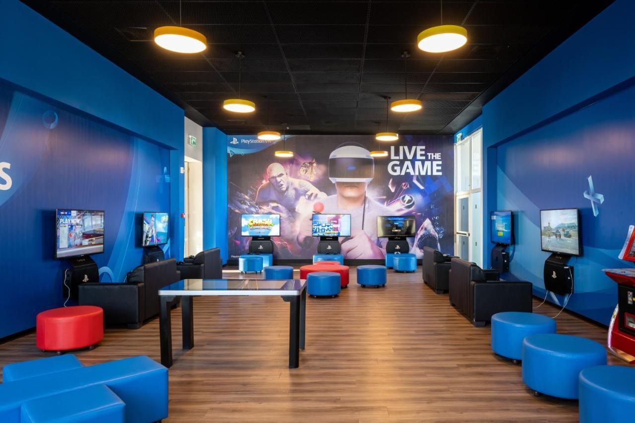 Vert Hotel Eilat By Afi Hotels ภายนอก รูปภาพ PlayStation Lounge in Paris