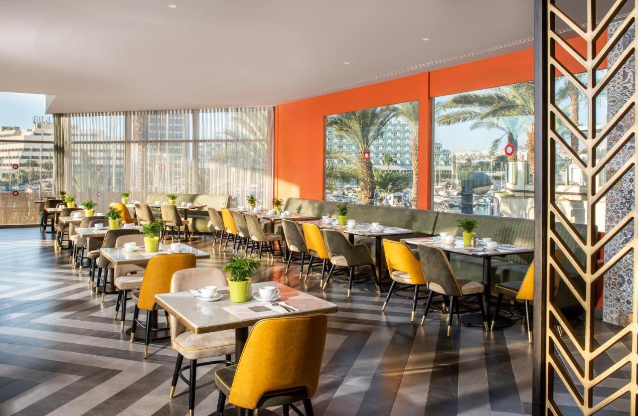 Vert Hotel Eilat By Afi Hotels ภายนอก รูปภาพ The restaurant