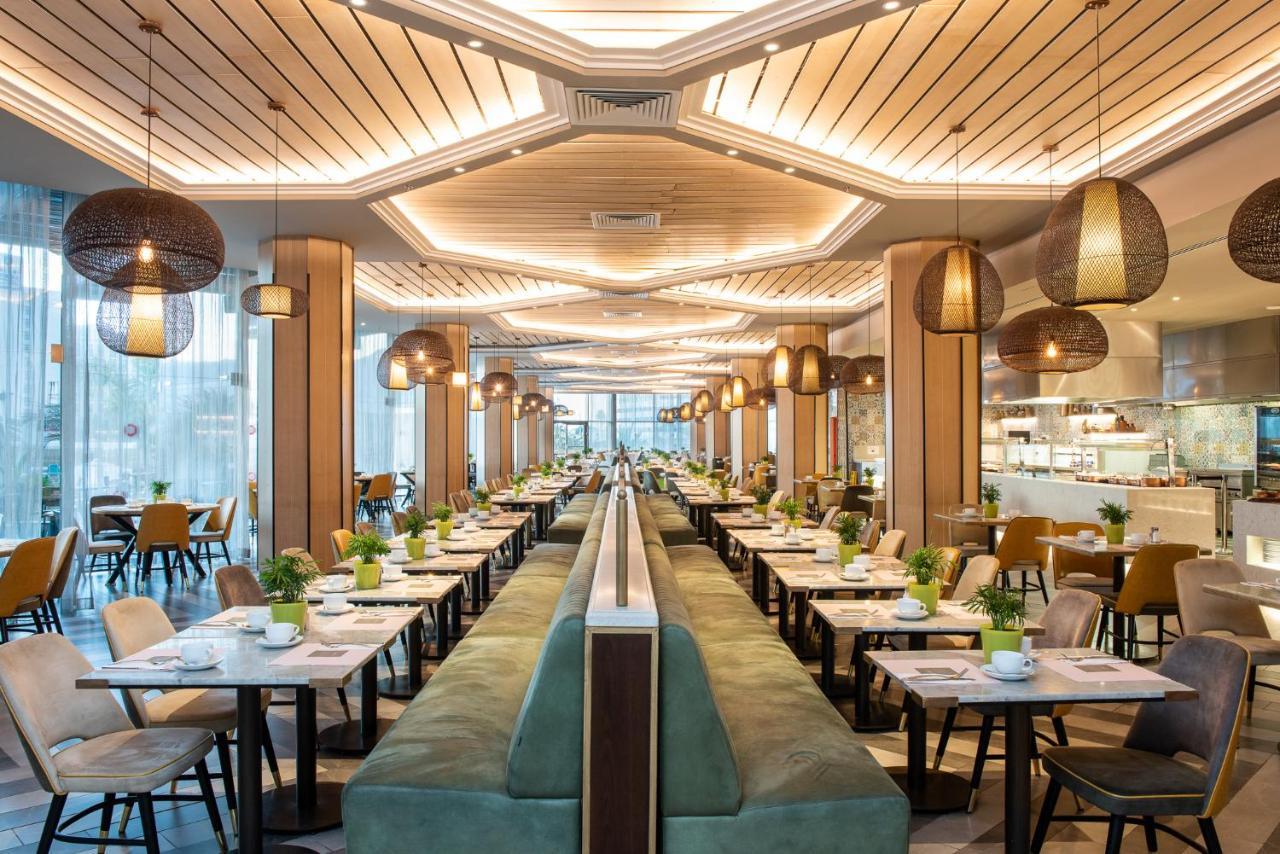 Vert Hotel Eilat By Afi Hotels ภายนอก รูปภาพ The restaurant