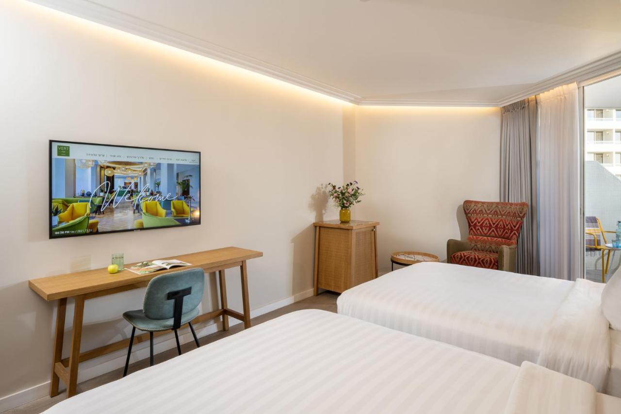 Vert Hotel Eilat By Afi Hotels ภายนอก รูปภาพ Deluxe room