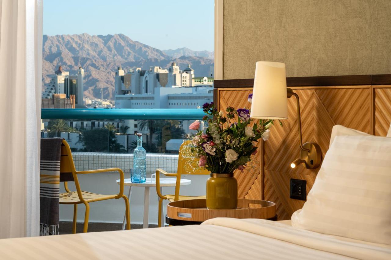 Vert Hotel Eilat By Afi Hotels ภายนอก รูปภาพ Deluxe room