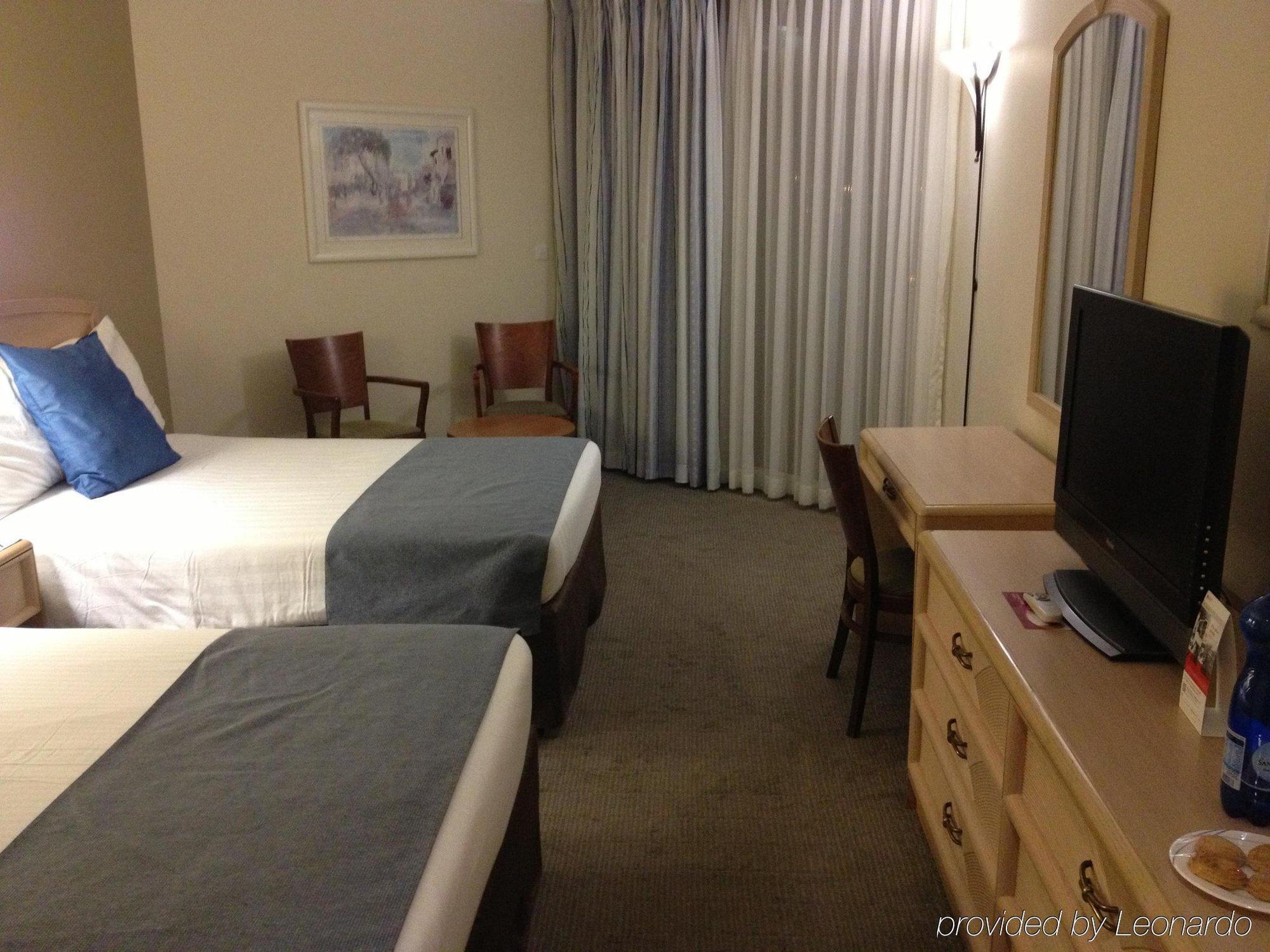Vert Hotel Eilat By Afi Hotels ภายนอก รูปภาพ A room at the Hilton Garden Inn