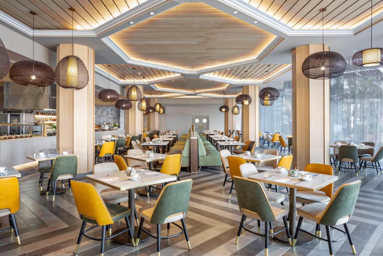 Vert Hotel Eilat By Afi Hotels ภายนอก รูปภาพ The restaurant