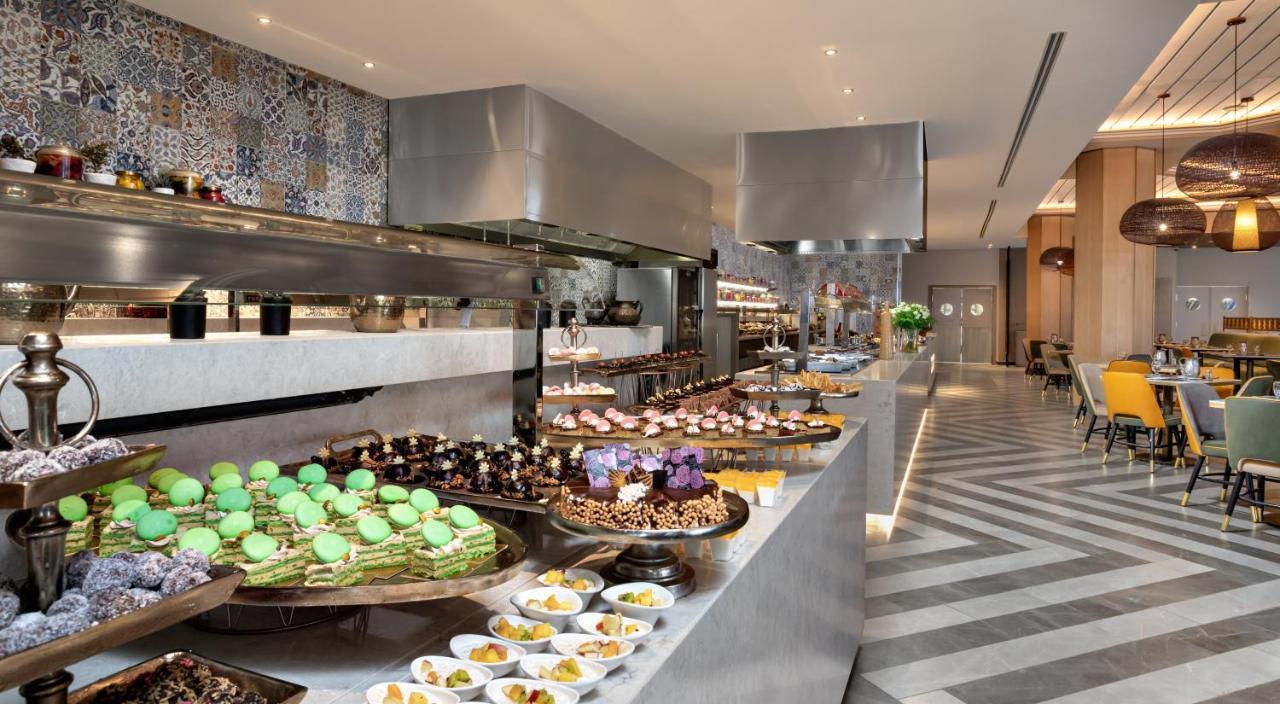 Vert Hotel Eilat By Afi Hotels ภายนอก รูปภาพ The buffet at the hotel